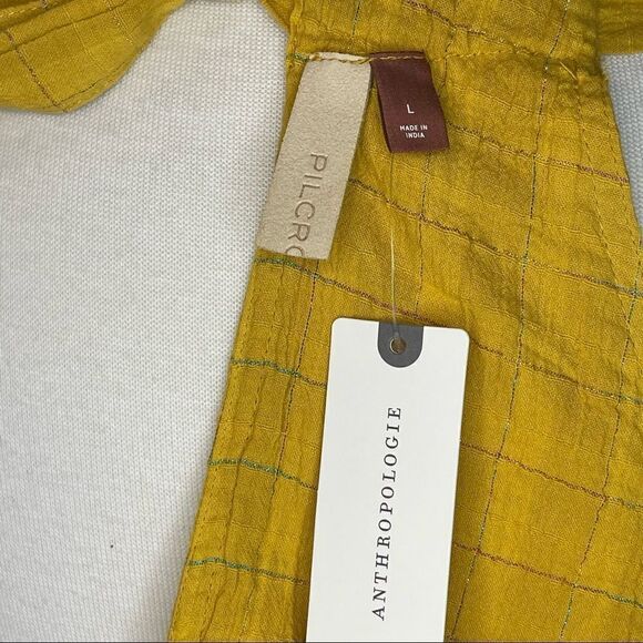 Anthropologie Pilcro Jessie Halter Top - Picture 5 of 9